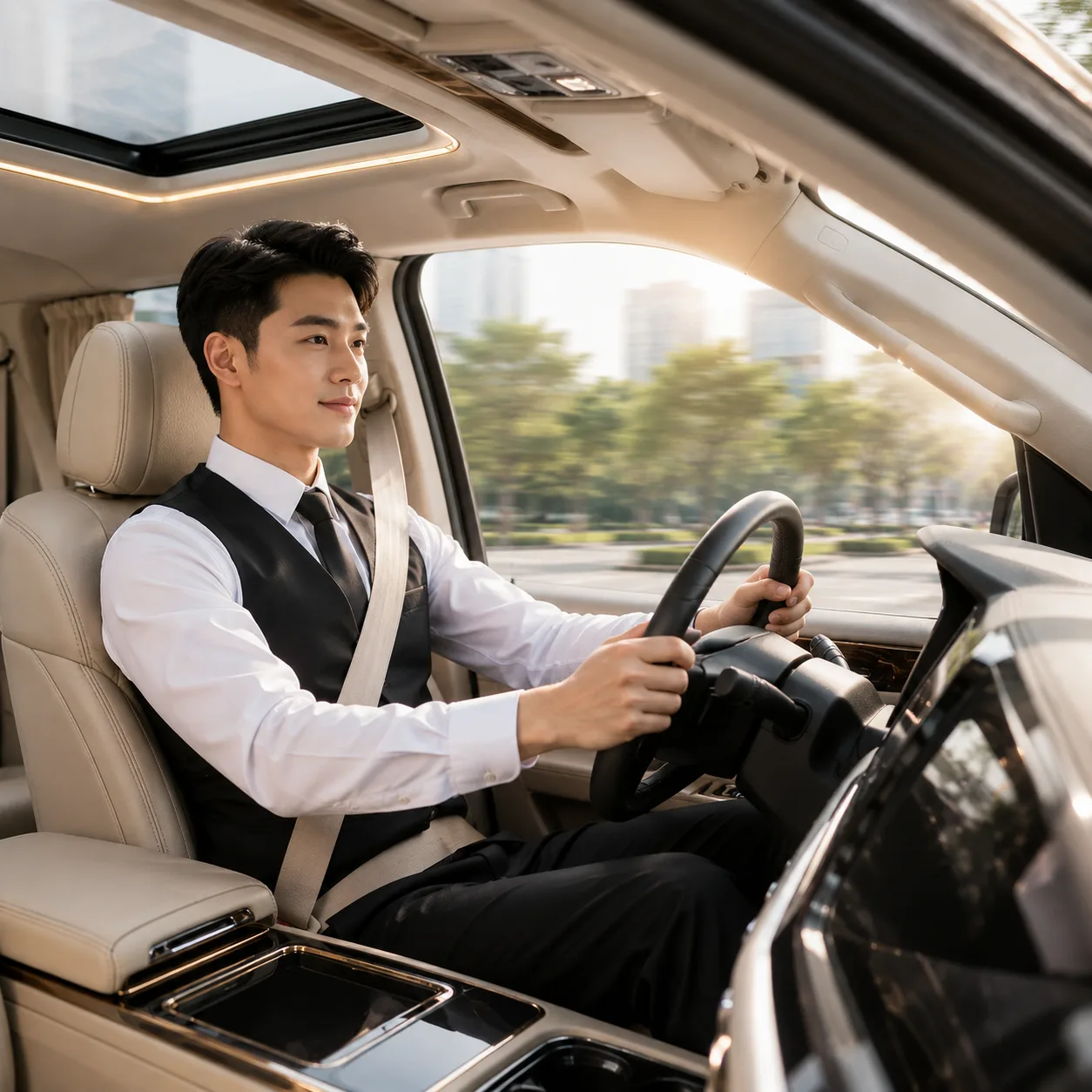 Tài xế kinh nghiệm