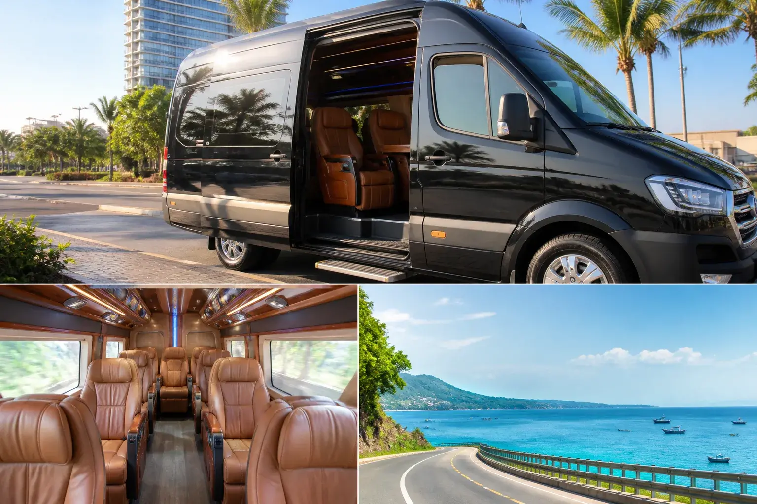 Vé xe limousine Sài Gòn - Mũi Né