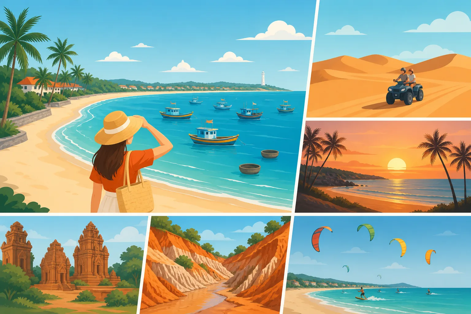 Du Lịch Mũi Né Từ Sài Gòn: Top Địa Điểm Không Thể Bỏ Lỡ